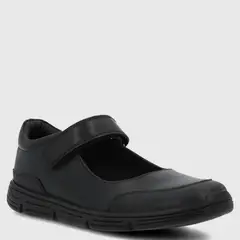 HUSH PUPPIES - Zapato Escolar Niña Cuero Negro (30 A 34) Guillermina Mica