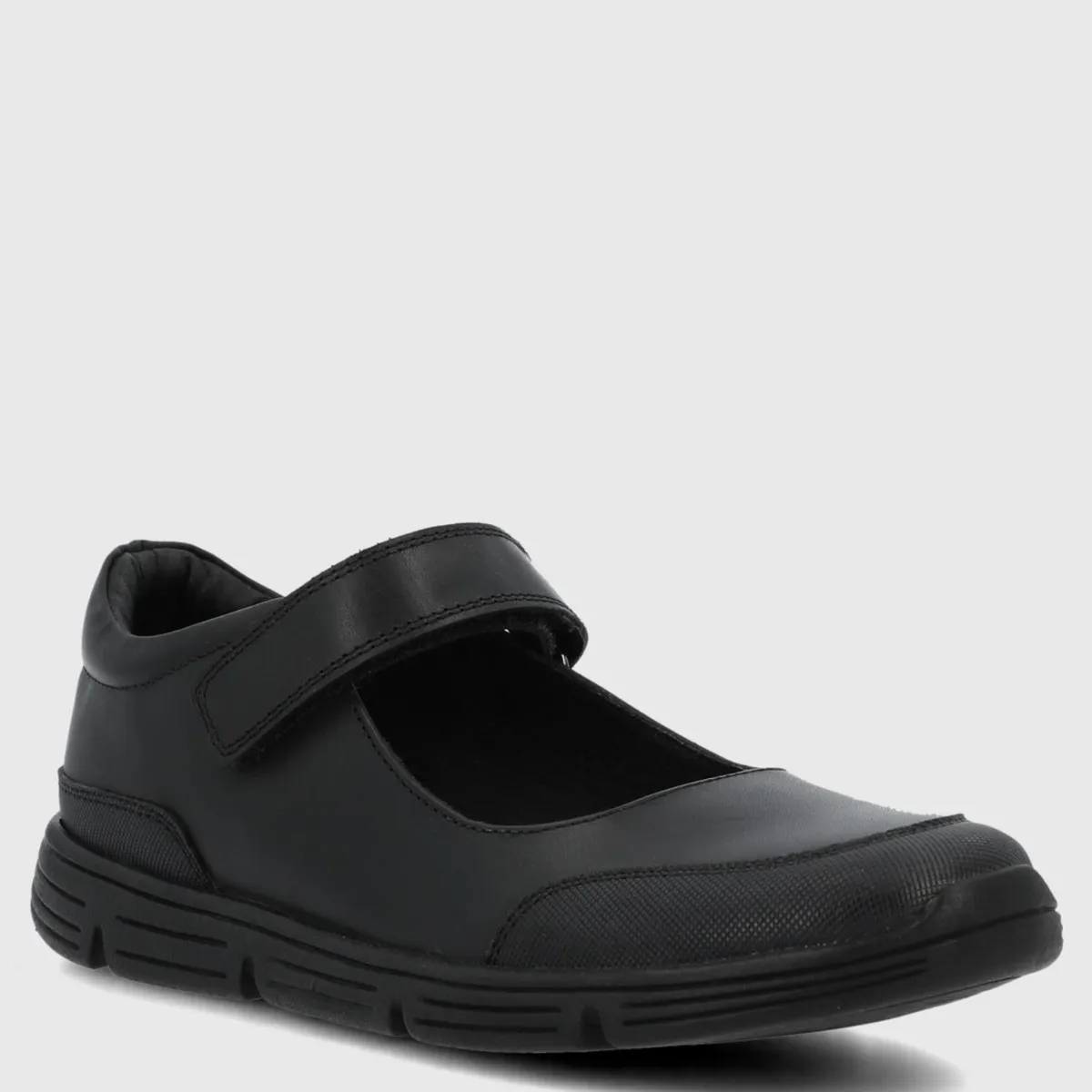 HUSH PUPPIES - Zapato Escolar Niña Cuero Negro (30 A 34) Guillermina Mica Hush Puppies