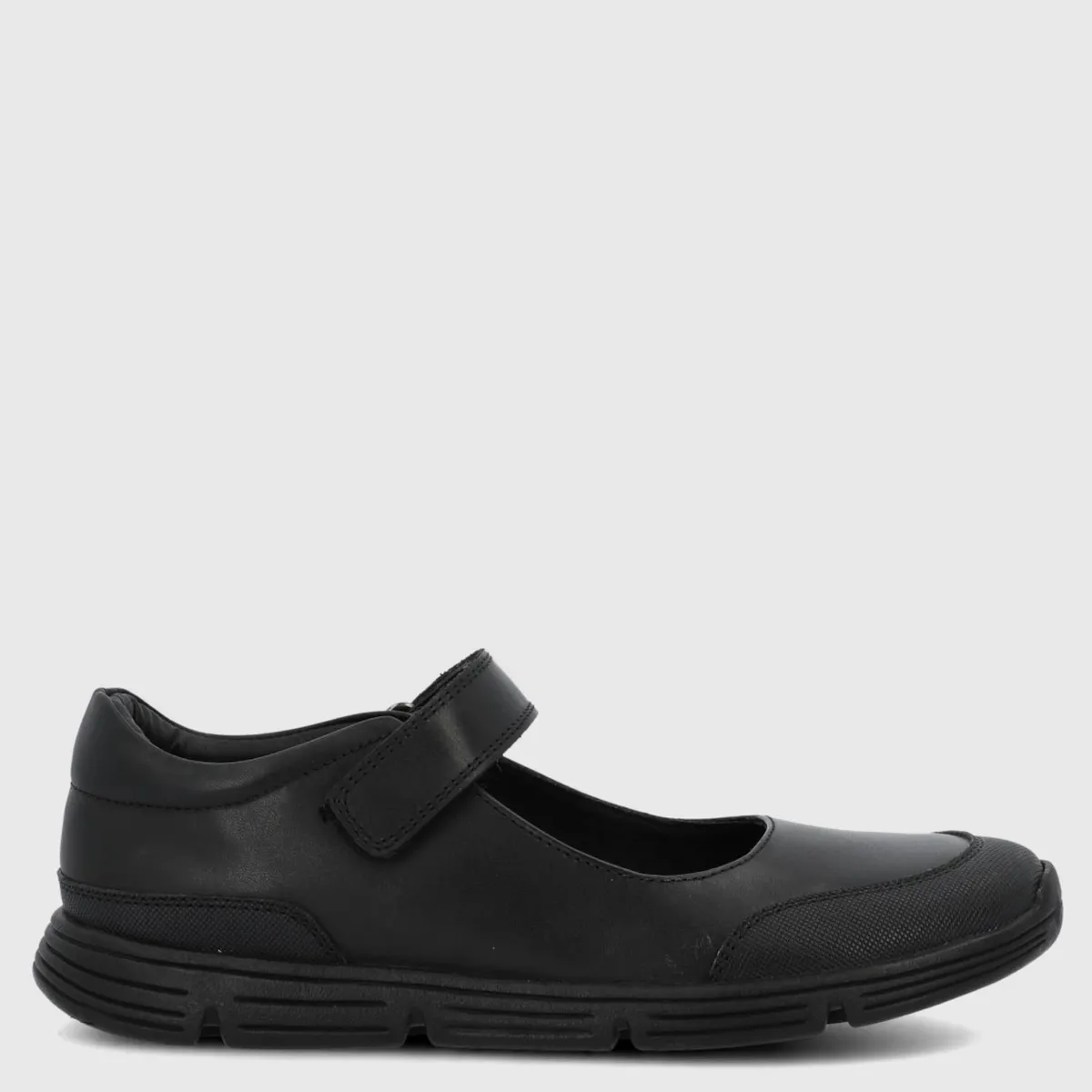 HUSH PUPPIES - Zapato Escolar Niña Cuero Negro (30 A 34) Guillermina Mica Hush Puppies
