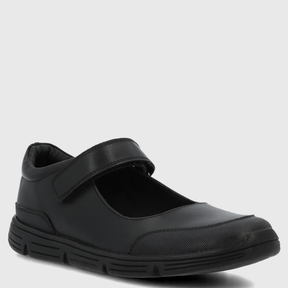 HUSH PUPPIES - Zapato Escolar Niña Cuero Negro (30 A 34) Guillermina Mica Hush Puppies