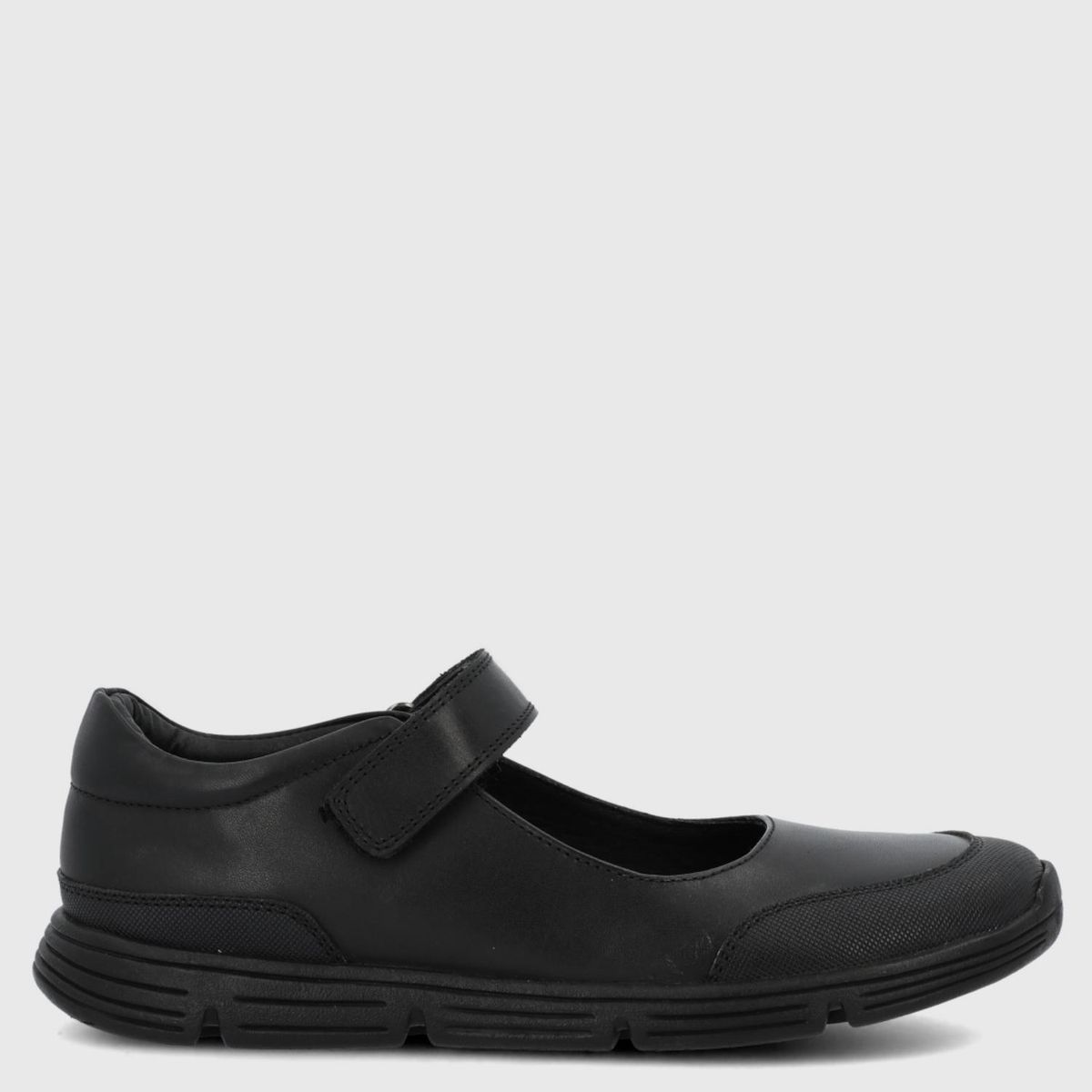 HUSH PUPPIES - Zapato Escolar Niña Cuero Negro (30 A 34) Guillermina Mica Hush Puppies