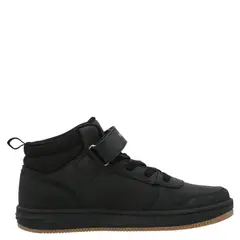 HUSH PUPPIES - Zapatilla Escolar Niño Cuero Negro (39 A 44)