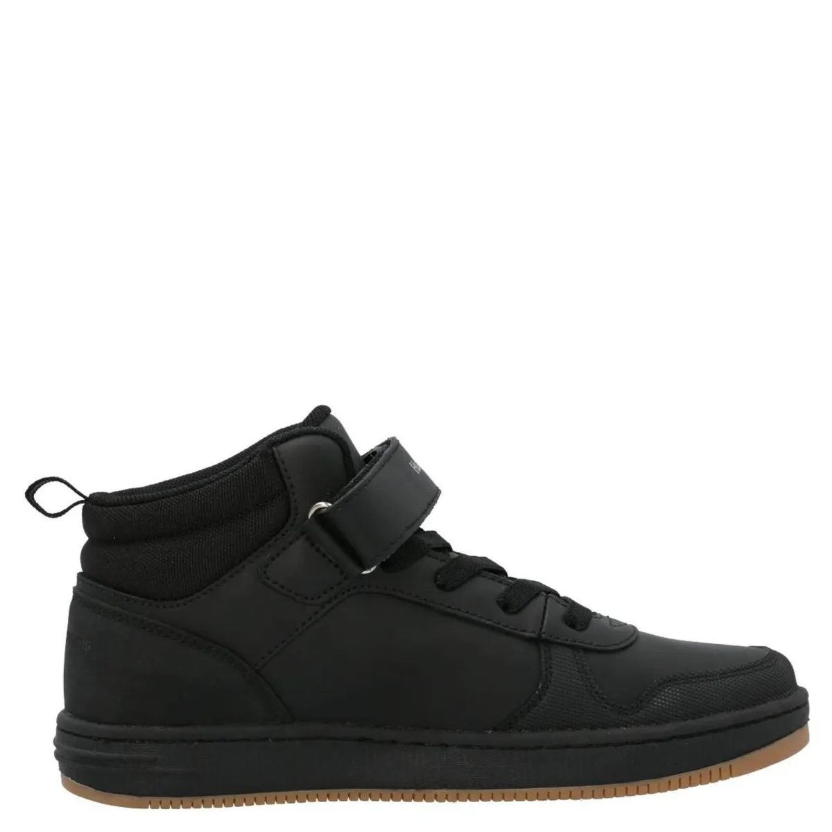 HUSH PUPPIES - Zapatilla Escolar Niño Cuero Negro (39 A 44) Hush Puppies