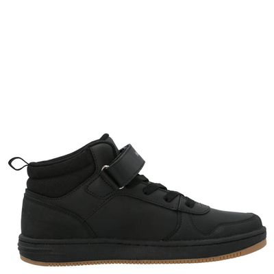 Imagen 1 del producto Zapatilla Escolar Niño Cuero Negro (39 A 44)