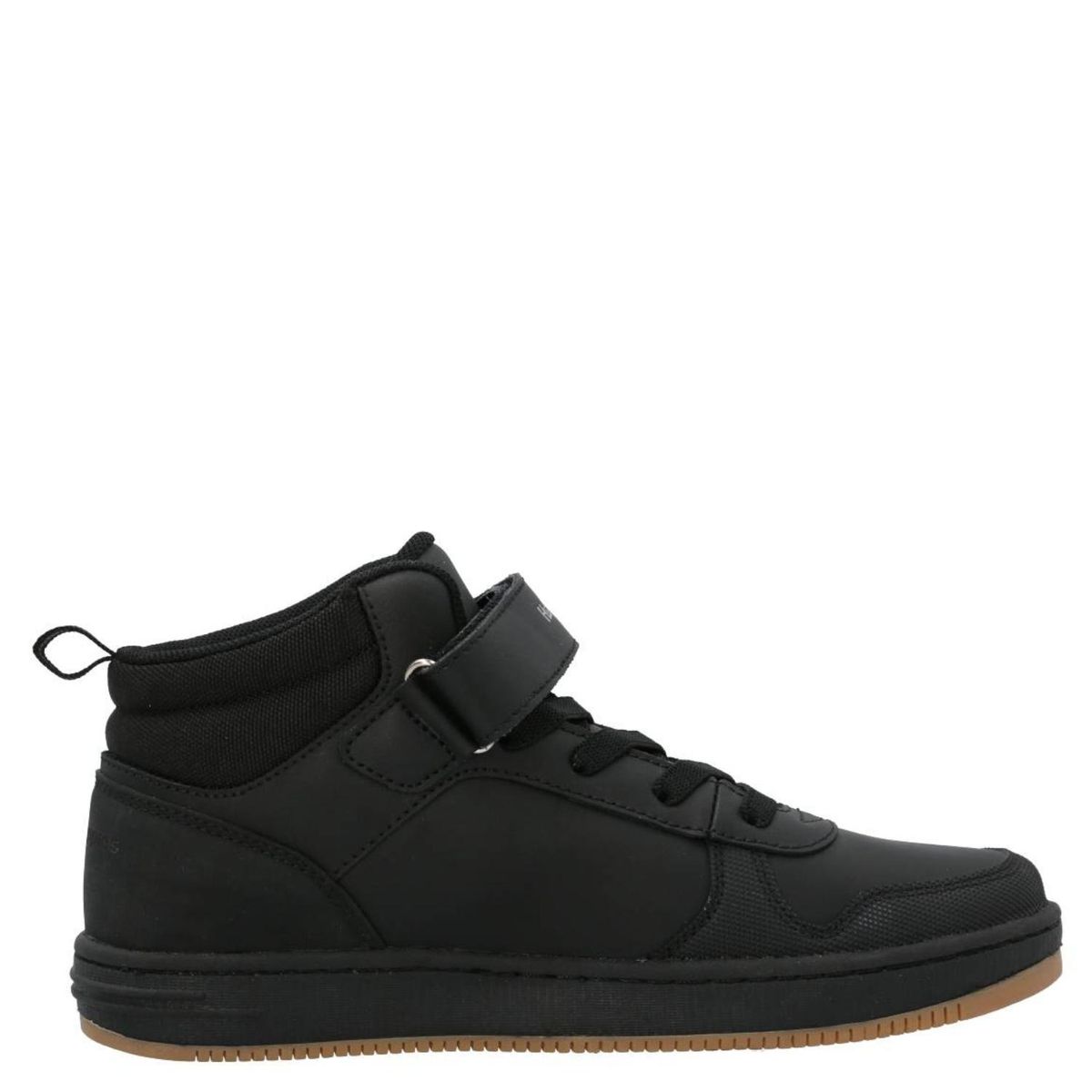 HUSH PUPPIES - Zapatilla Escolar Niño Cuero Negro (39 A 44) Hush Puppies