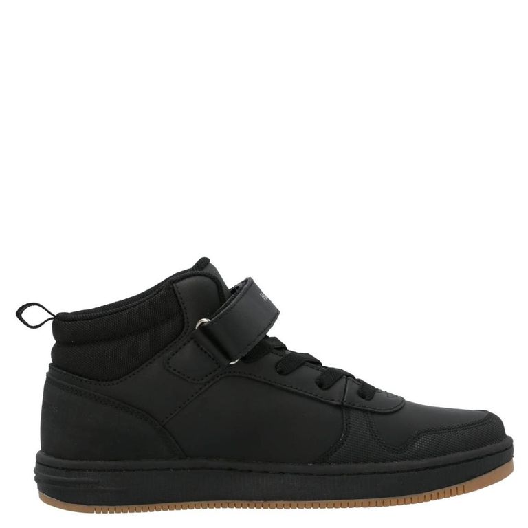 HUSH PUPPIES Zapatilla Escolar Niño Cuero Negro (39 A 44)
