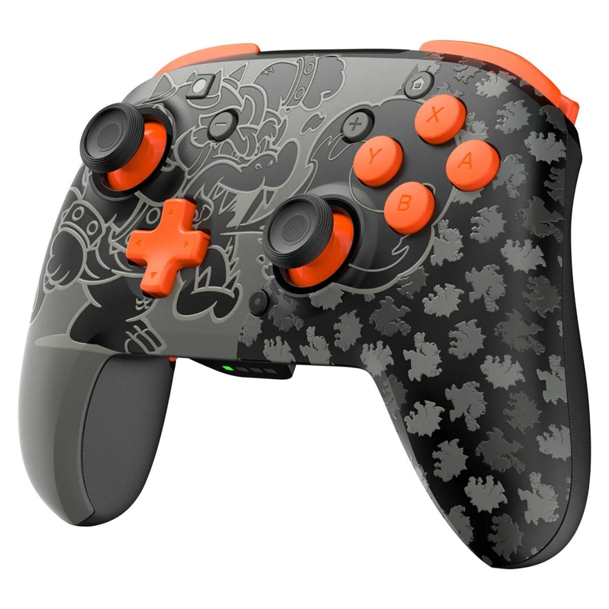 PDP - Joystick Rematch Ctrl Blackout Bowser 2 PDP