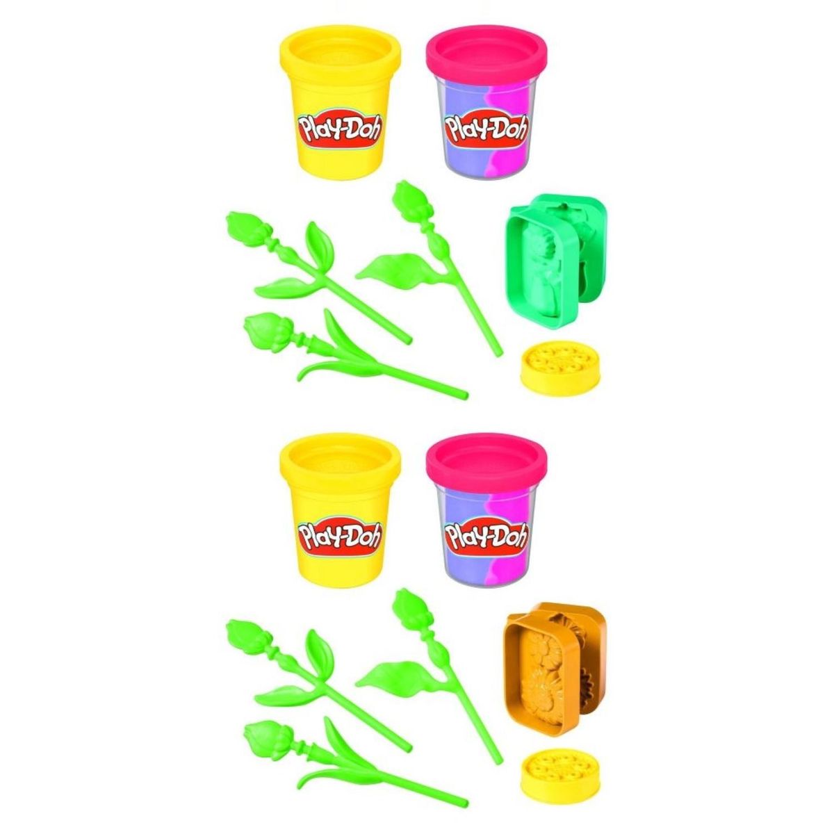 PLAY DOH - Flores Play Doh