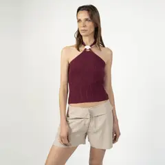 OCHI AND CO - Polera Tejida Mujer