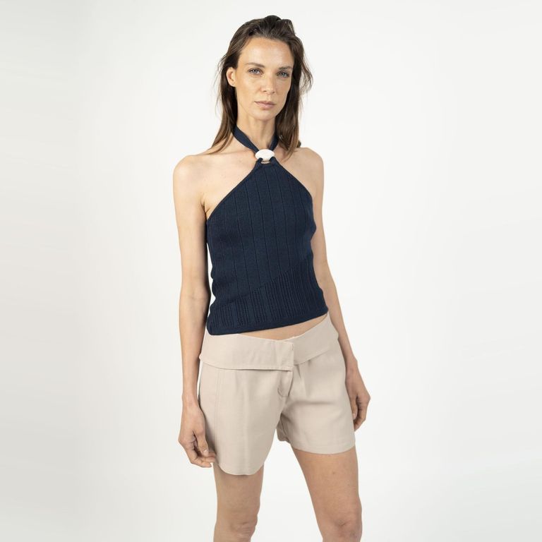 Polera Tejida Mujer