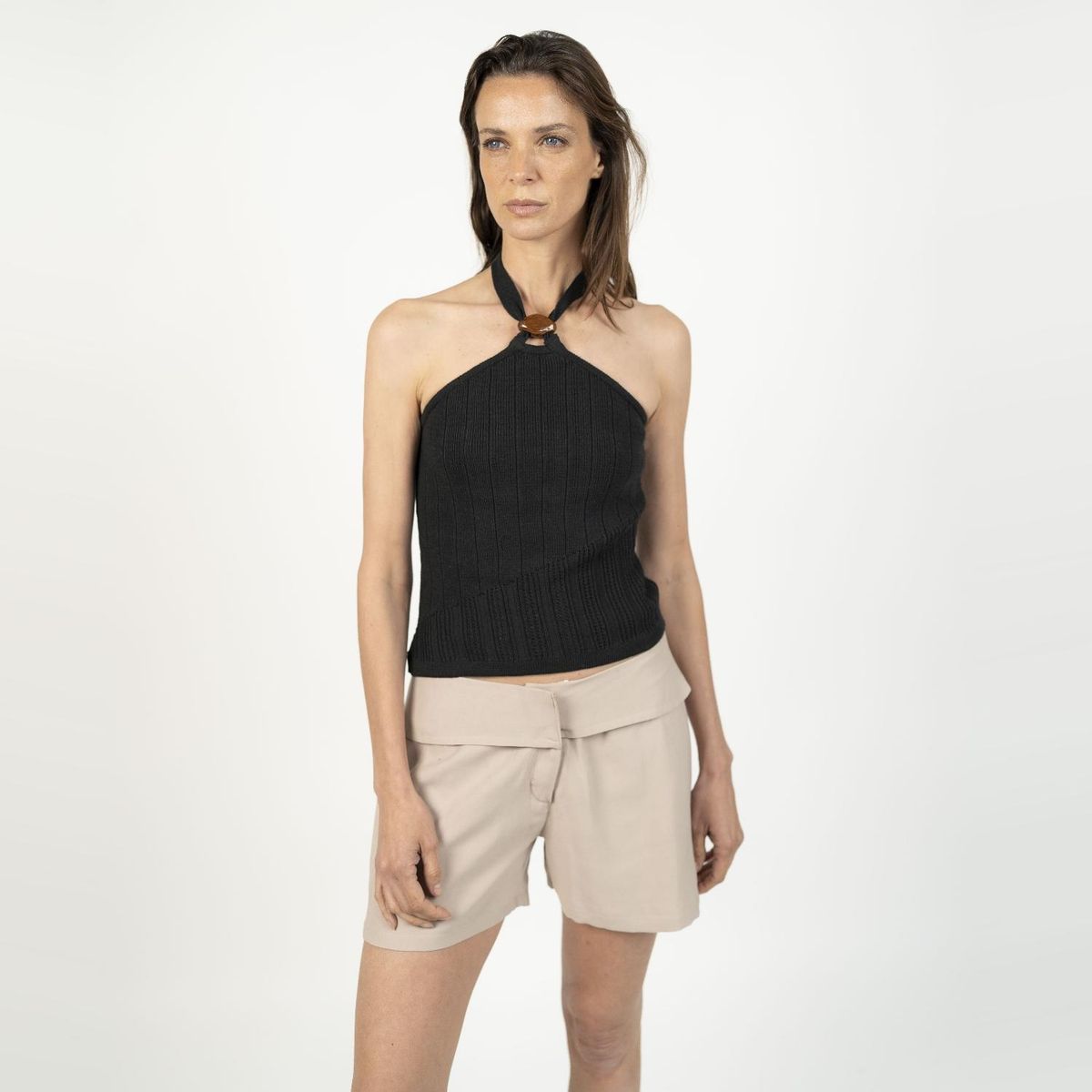 OCHI & CO - Polera Tejida Mujer Ochi & Co