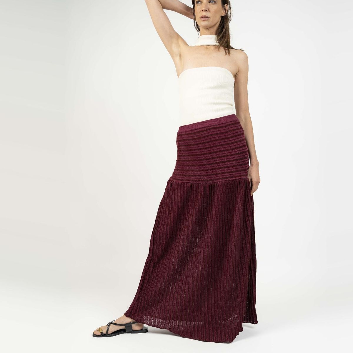 OCHI & CO - Falda Larga Mujer Ochi & Co