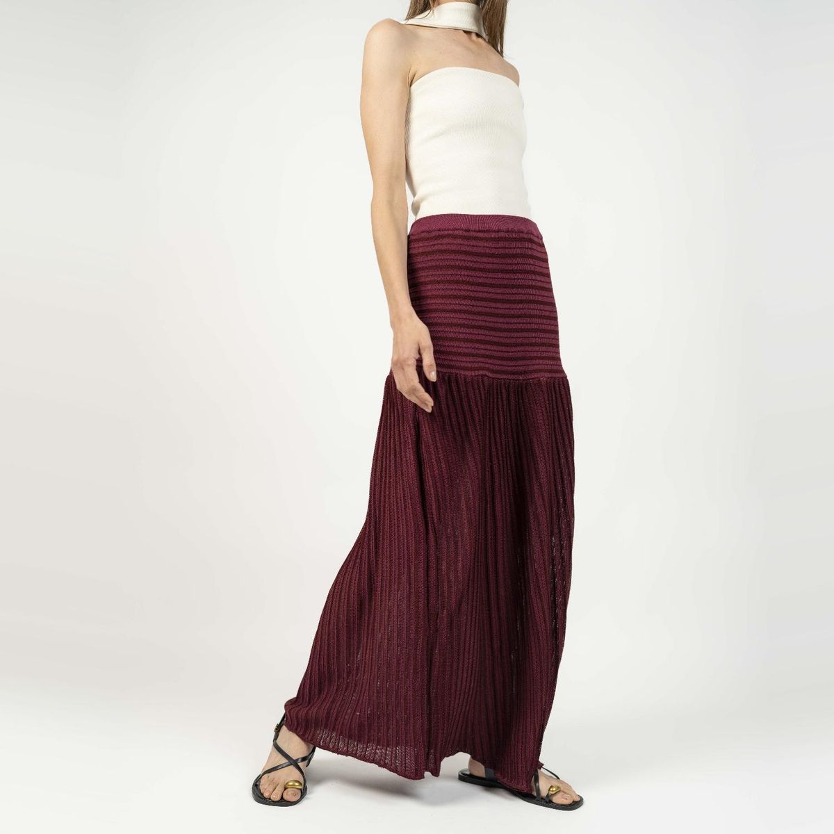 OCHI & CO - Falda Larga Mujer Ochi & Co