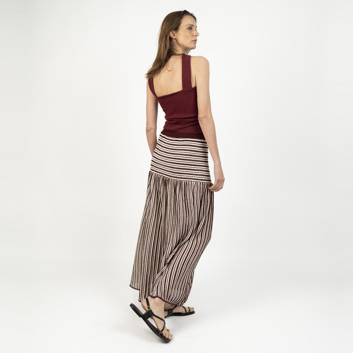 OCHI & CO - Falda Larga Mujer Ochi & Co