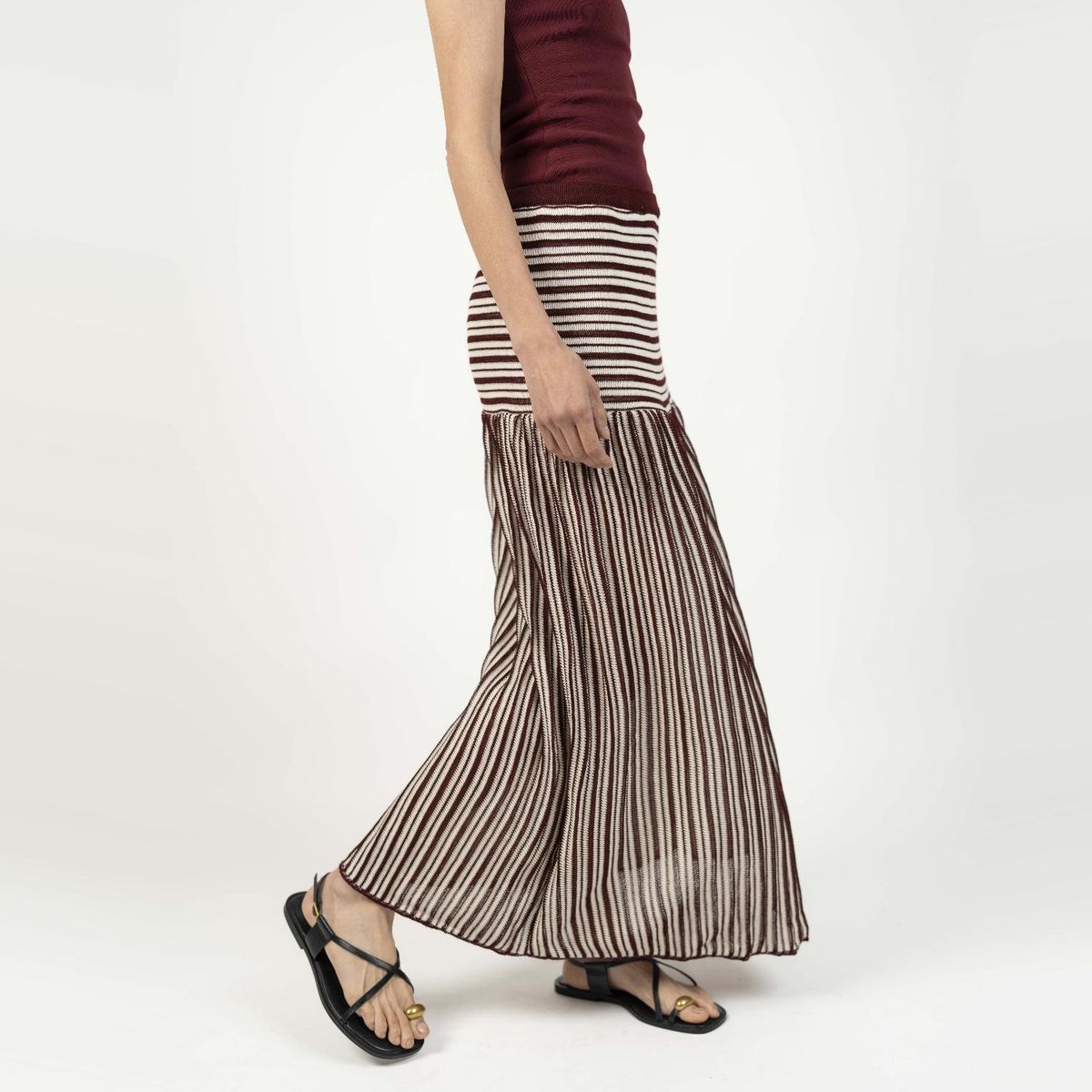 OCHI & CO - Falda Larga Mujer Ochi & Co