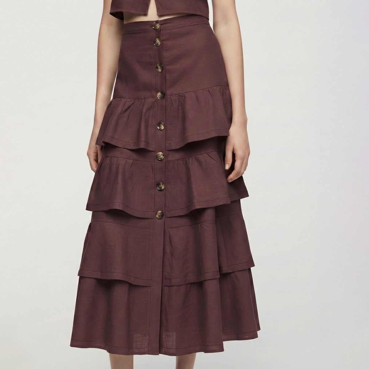 OCHI & CO - Falda Larga Mujer Ochi & Co