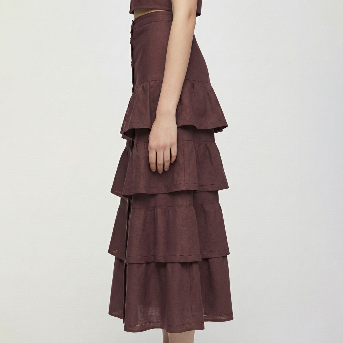 OCHI & CO - Falda Larga Mujer Ochi & Co