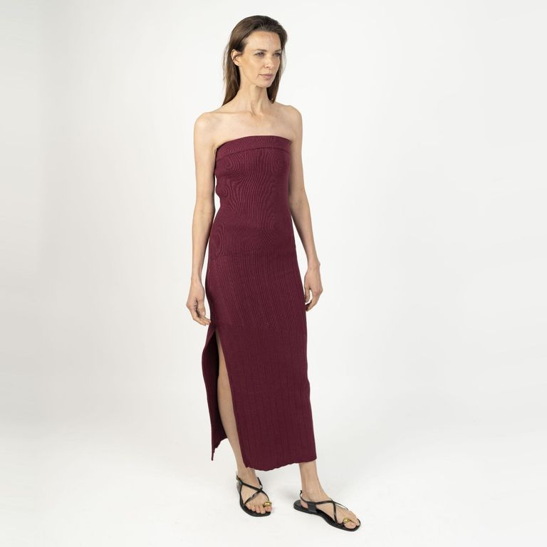 OCHI AND CO Vestido Largo Mujer