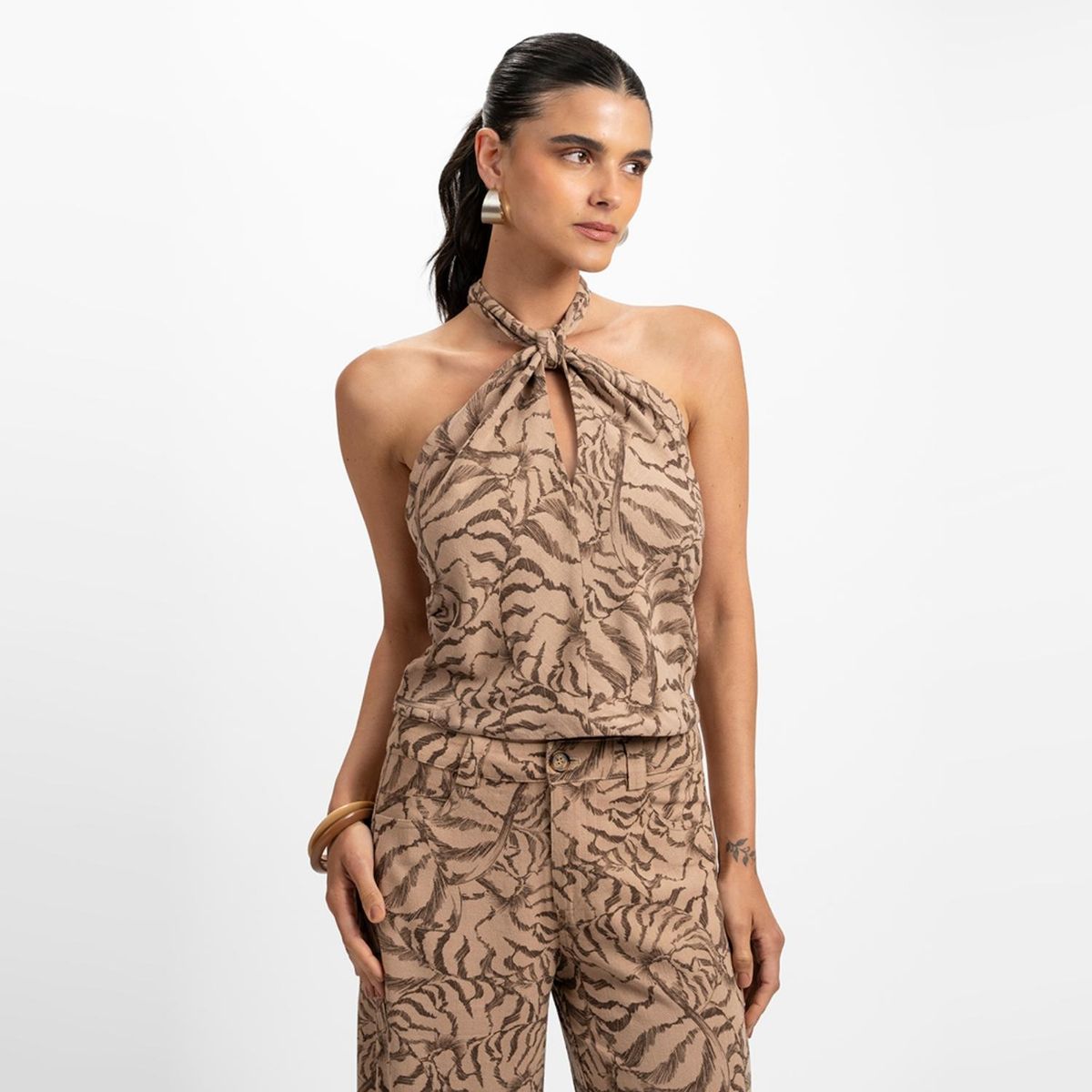 LOLITA POCKET - Blusa Sin Mangas Mujer Lolita Pocket