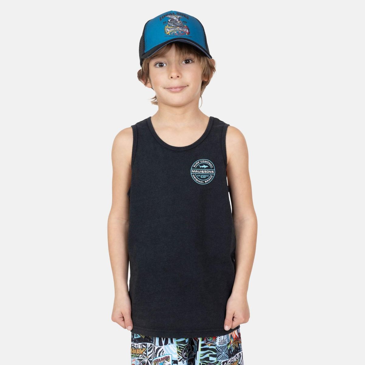 MAUI AND SONS - Polera Niño Algodón Maui And Sons