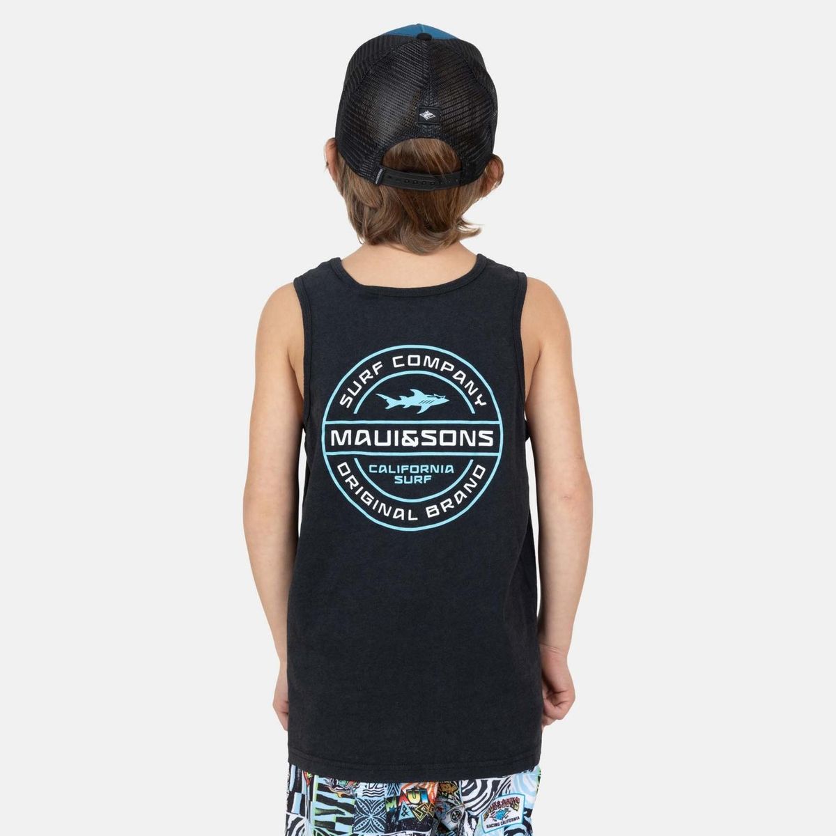 MAUI AND SONS - Polera Niño Algodón Maui And Sons