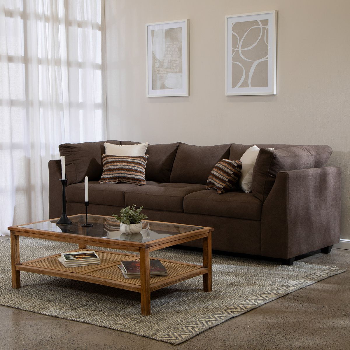 DIVANO - Sofá Salah Divano