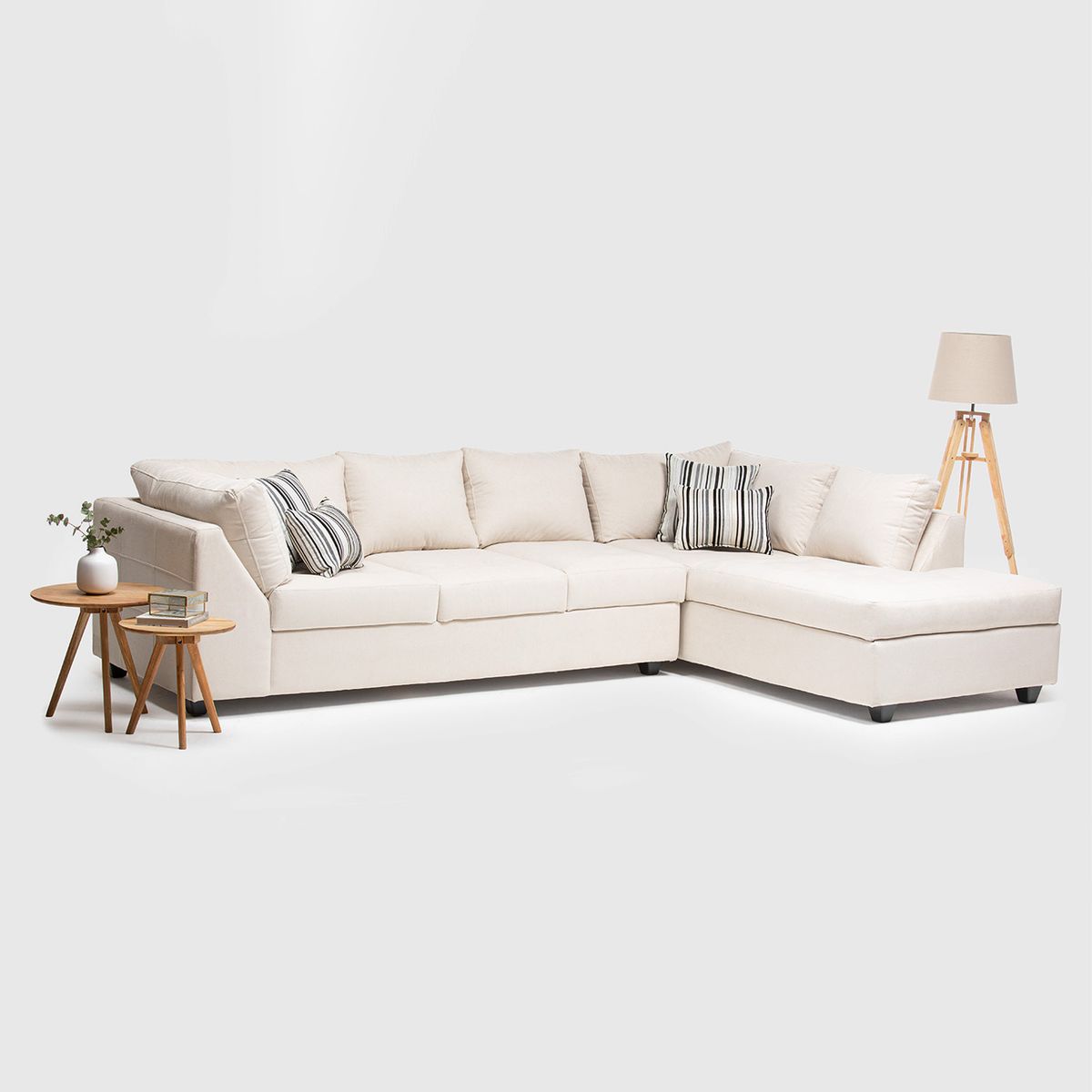 DIVANO - Sofá Seccional Derecho Salah Divano