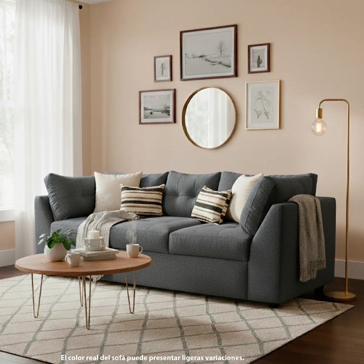 DIVANO - Sofá Levante New Divano