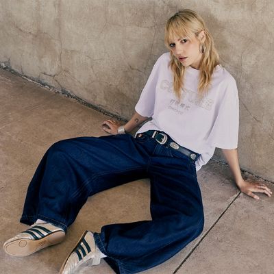 Imagen 2 del producto Jeans Balloon Tiro Medio Mujer