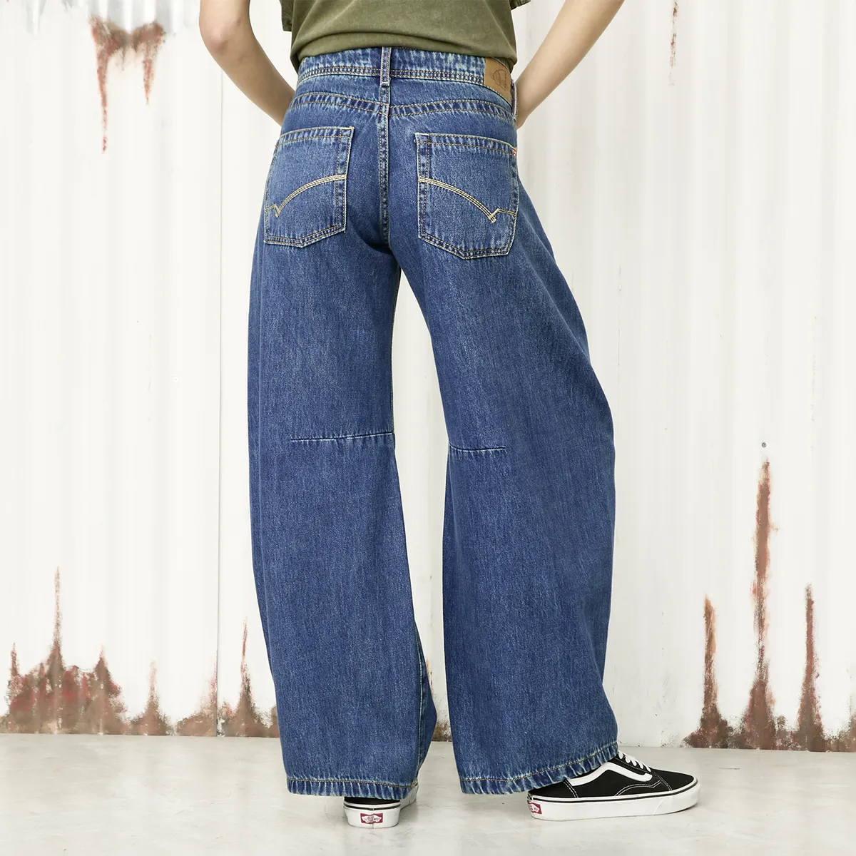 AMERICANINO - Jeans Fit Balloon Mujer Americanino
