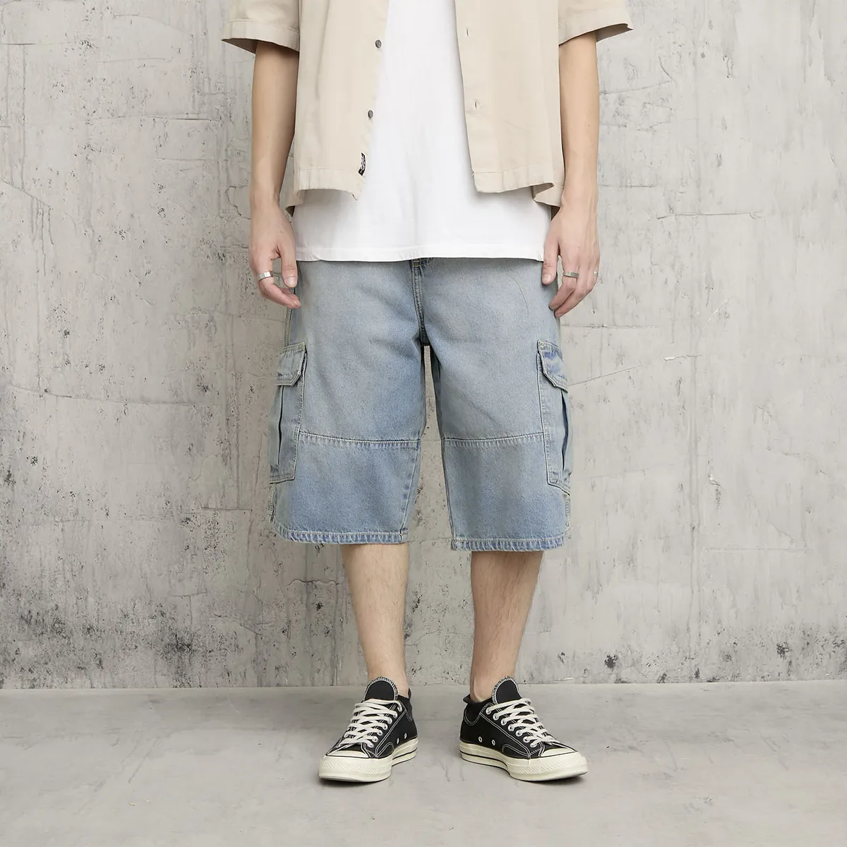 AMERICANINO - Bermuda Hombre Americanino