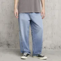 Jeans Baggy Fit Tiro Medio Hombre