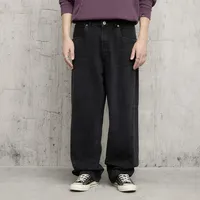 Jeans Baggy Fit Tiro Medio Hombre