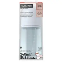 SUAVINEX - Mamadera 240Ml Sx Pro Soft A