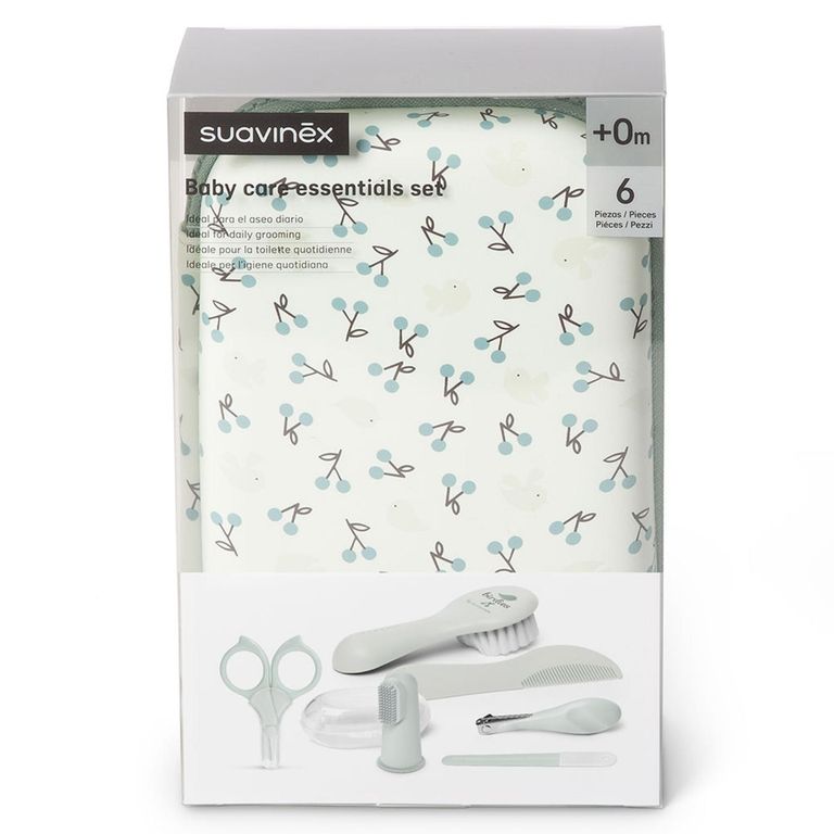 Set Manicura Birdies Verde
