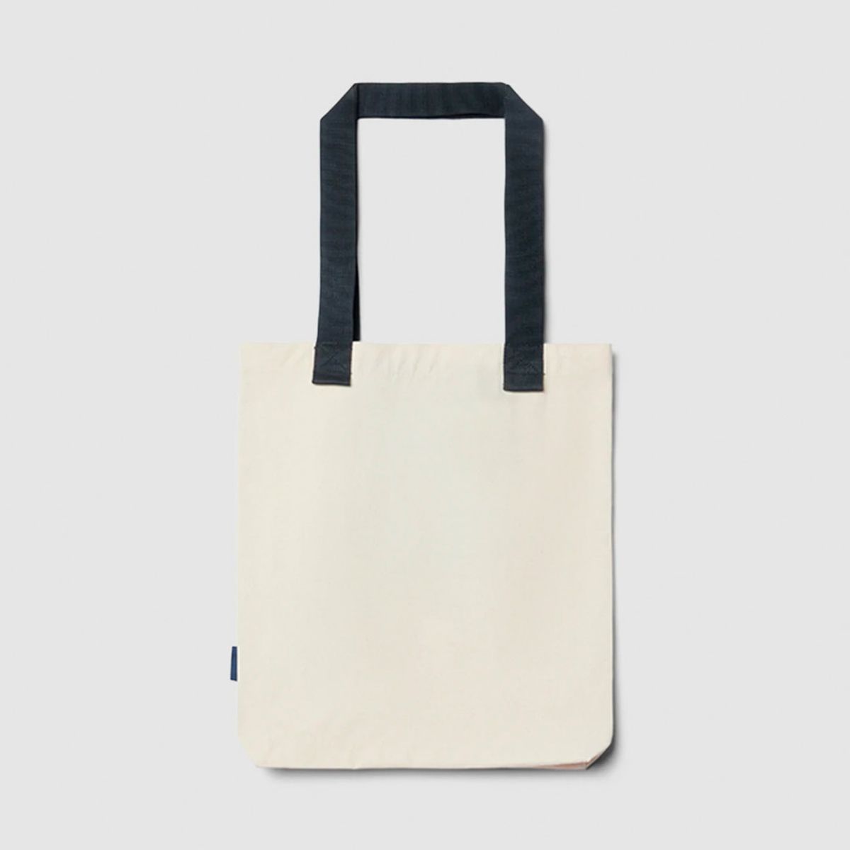 BLUE BANANA - Tote Bag Unisex Square Blue Banana
