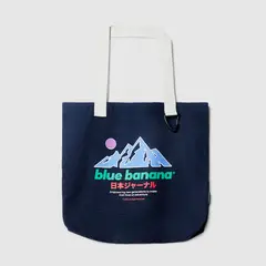 BLUE BANANA - Tote Bag Unisex Ontake