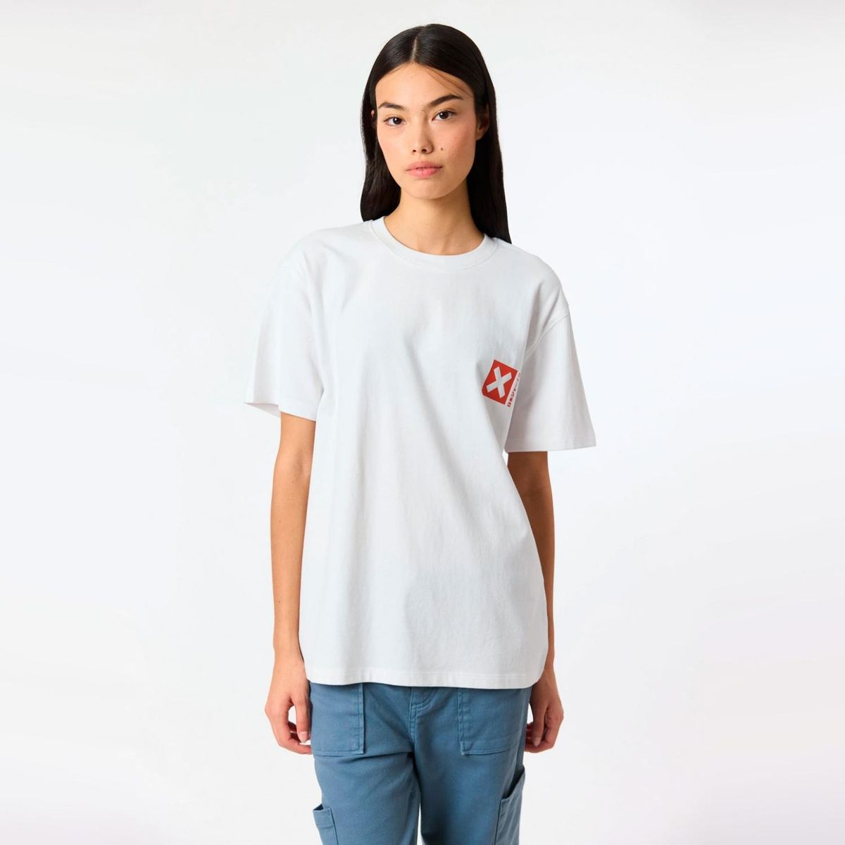 BLUE BANANA - Polera Unisex Blue Banana