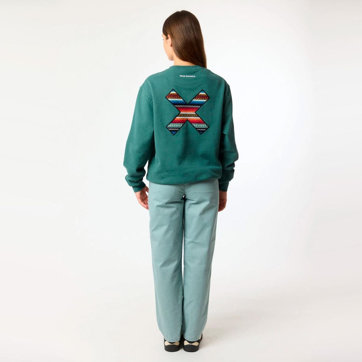 BLUE BANANA - Polerón Unisex Blue Banana