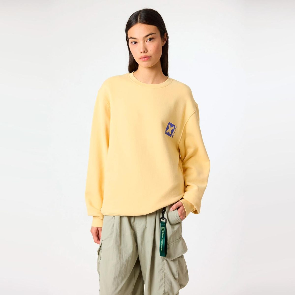 BLUE BANANA - Polerón Unisex Blue Banana