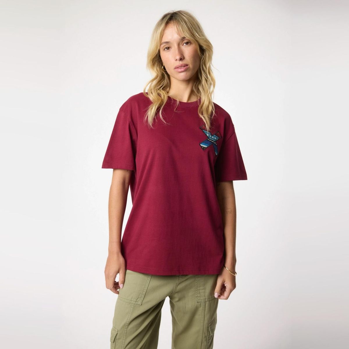BLUE BANANA - Polera Unisex Blue Banana