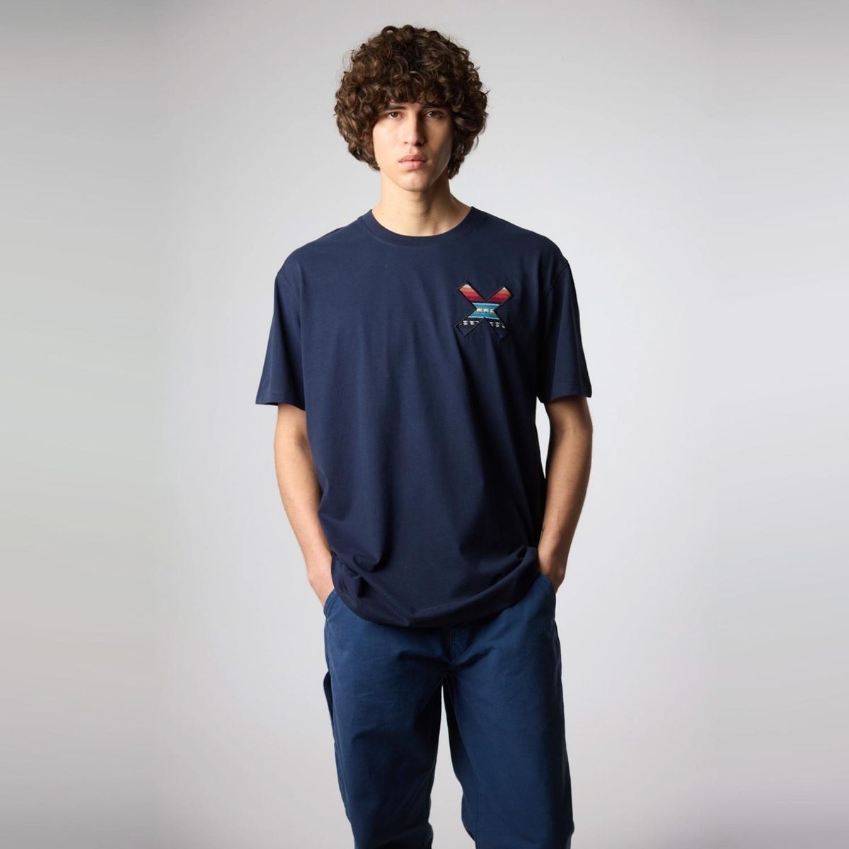 BLUE BANANA - Polera Unisex Blue Banana