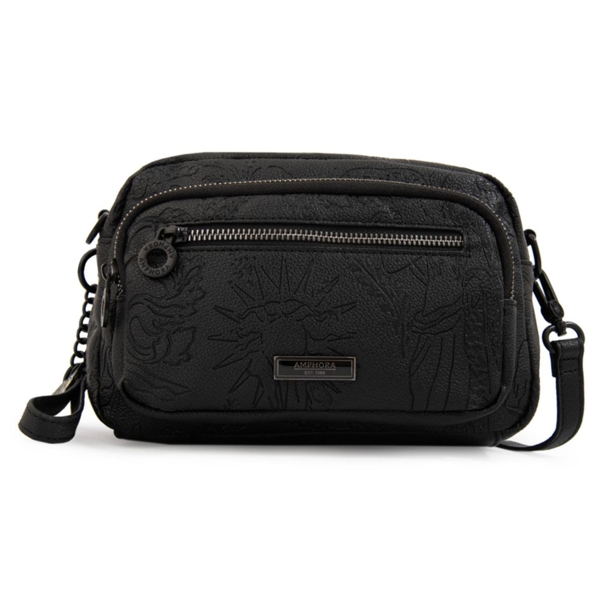AMPHORA - Cartera Bandolera Voyage Mujer Amphora