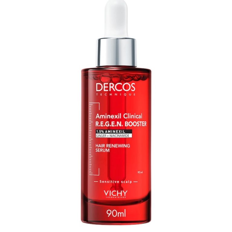 Sérum Anticaída Dercos Aminexil Clinical REGEN Booster 90 ml