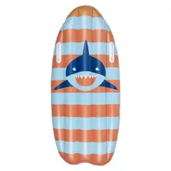 SWIM ESSENTIALS - Tabla de Surf Inflable Tiburo