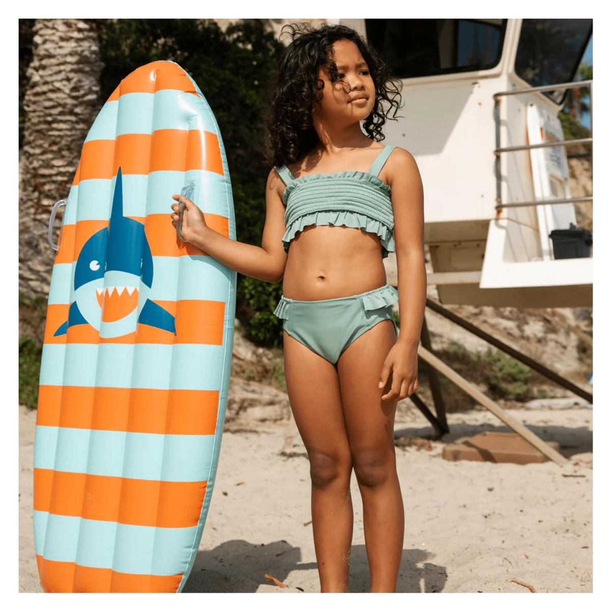SWIM ESSENTIALS - Tabla de Surf Inflable Tiburo Swim Essentials