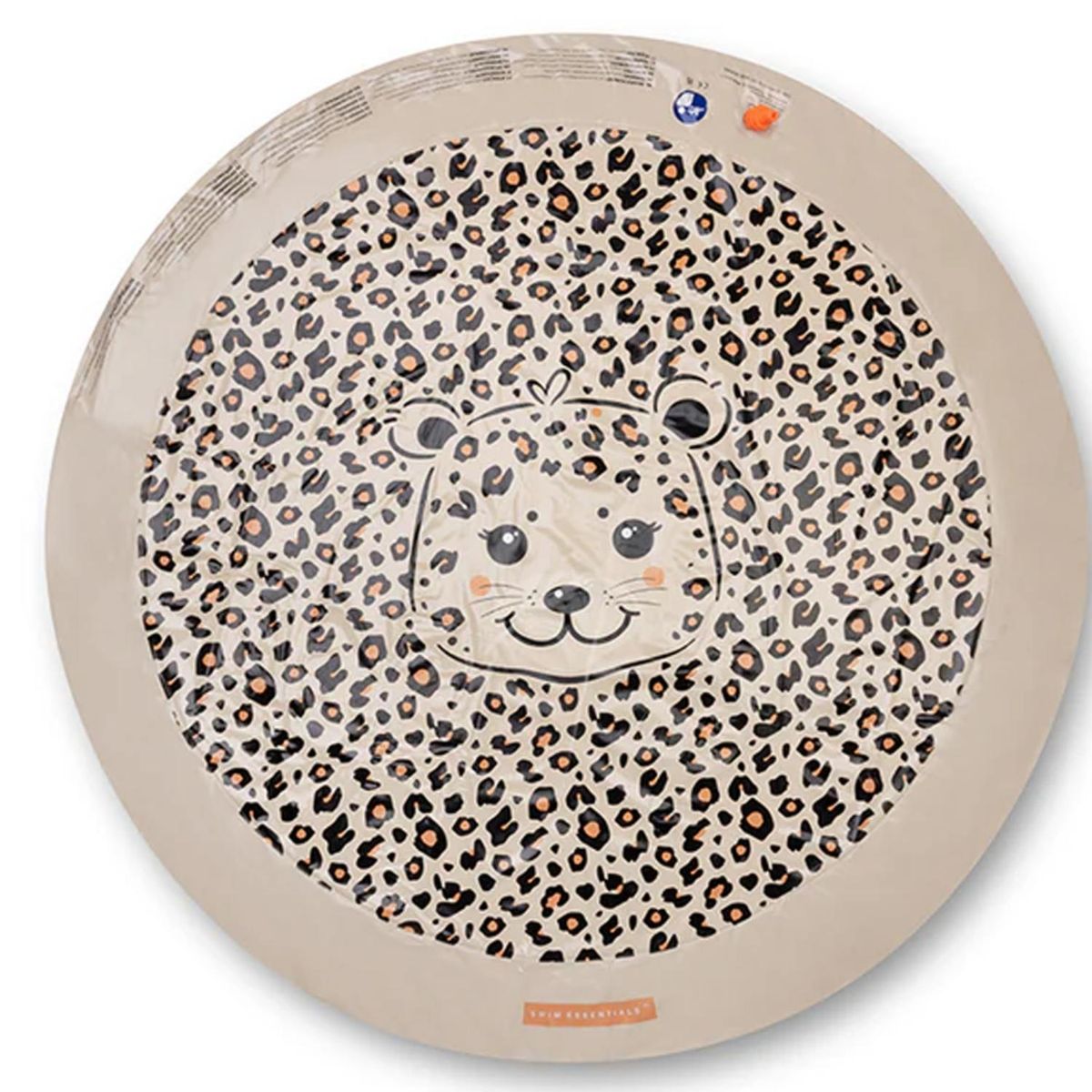 SWIM ESSENTIALS - Mat Con Rociadores Leopardo Swim Essentials