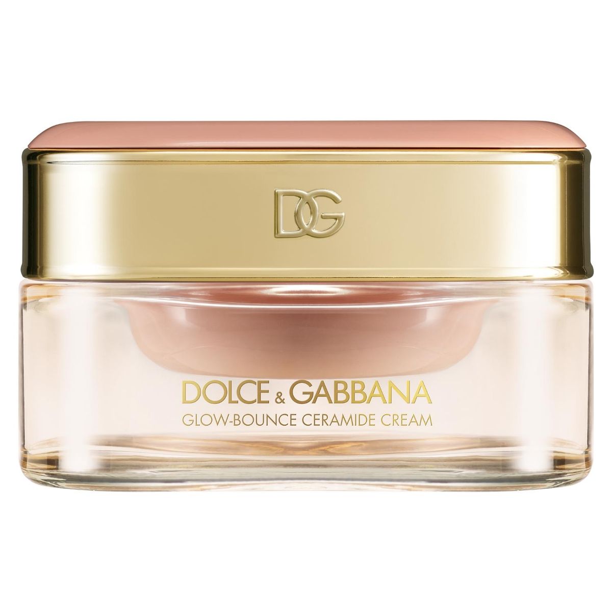 DOLCE&GABBANA - Glow-Bounce Ceramide Cream Plumping & Refining Moisturizer 50 Ml Dolce&Gabbana