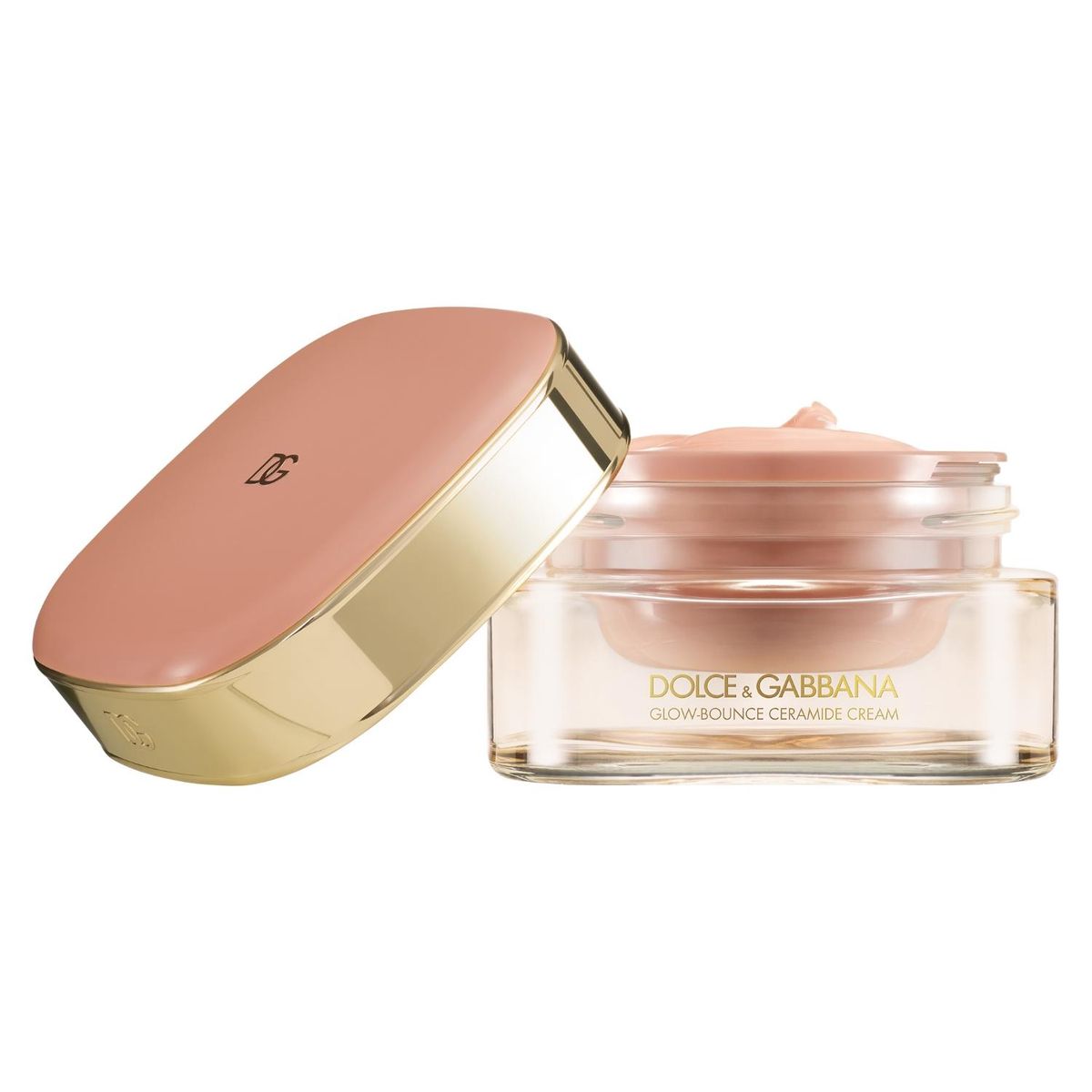 DOLCE&GABBANA - Glow-Bounce Ceramide Cream Plumping & Refining Moisturizer 50 Ml Dolce&Gabbana