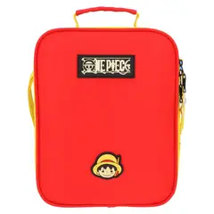 ONE PIECE - Lonchera Escolar Unisex Niño